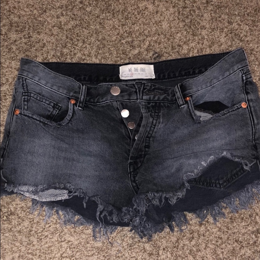 Free people shorts